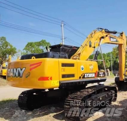 Sany SY 305 H Excavadoras 7t - 12t