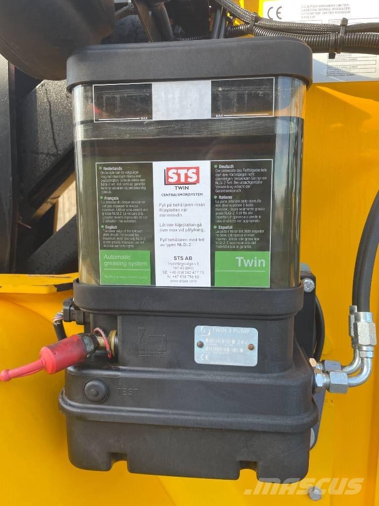 JCB 413 S High Lift Cargadoras sobre ruedas