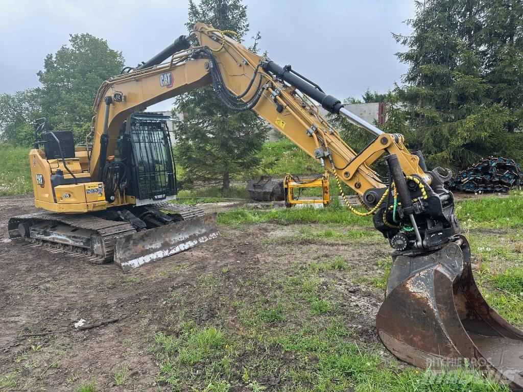CAT 315 Excavadoras de cadenas
