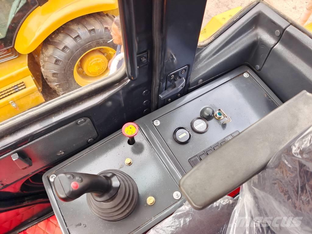 LiuGong 856 Cargadoras sobre ruedas