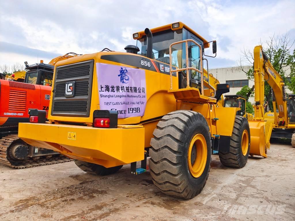 LiuGong 856 Cargadoras sobre ruedas