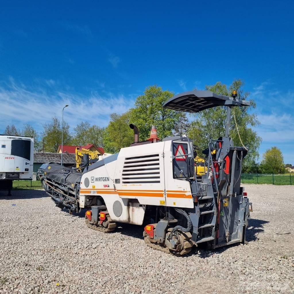 Wirtgen W 130 F Máquinas moledoras de asfalto en frío