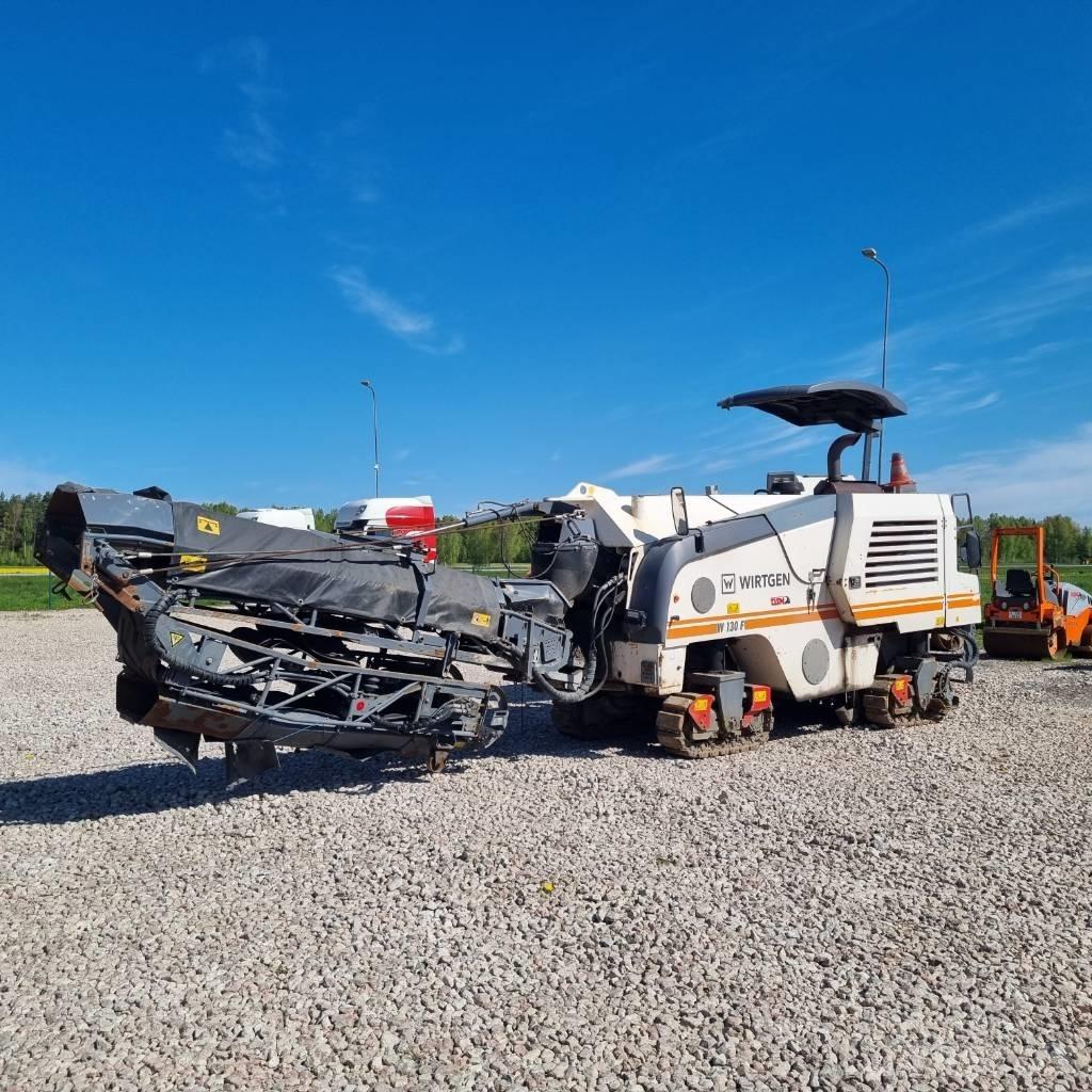Wirtgen W 130 F Máquinas moledoras de asfalto en frío