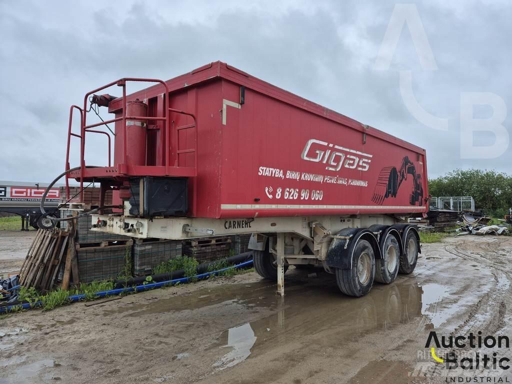 Carnehl CHKS /A Semirremolques con caja de lona