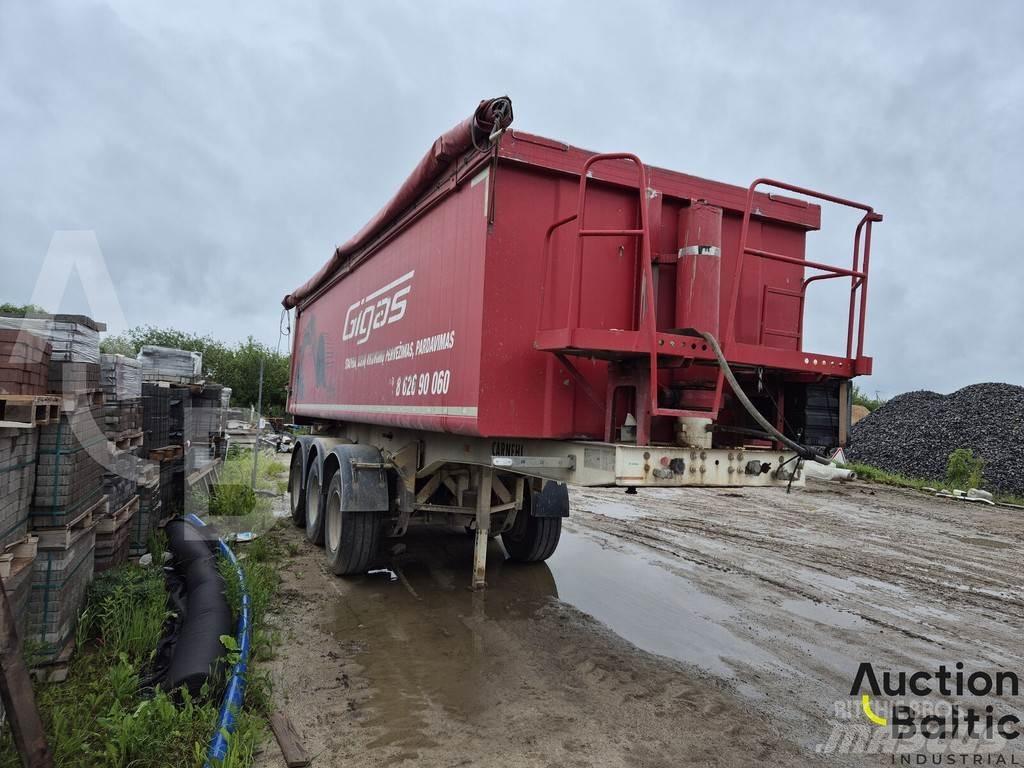 Carnehl CHKS /A Semirremolques con caja de lona
