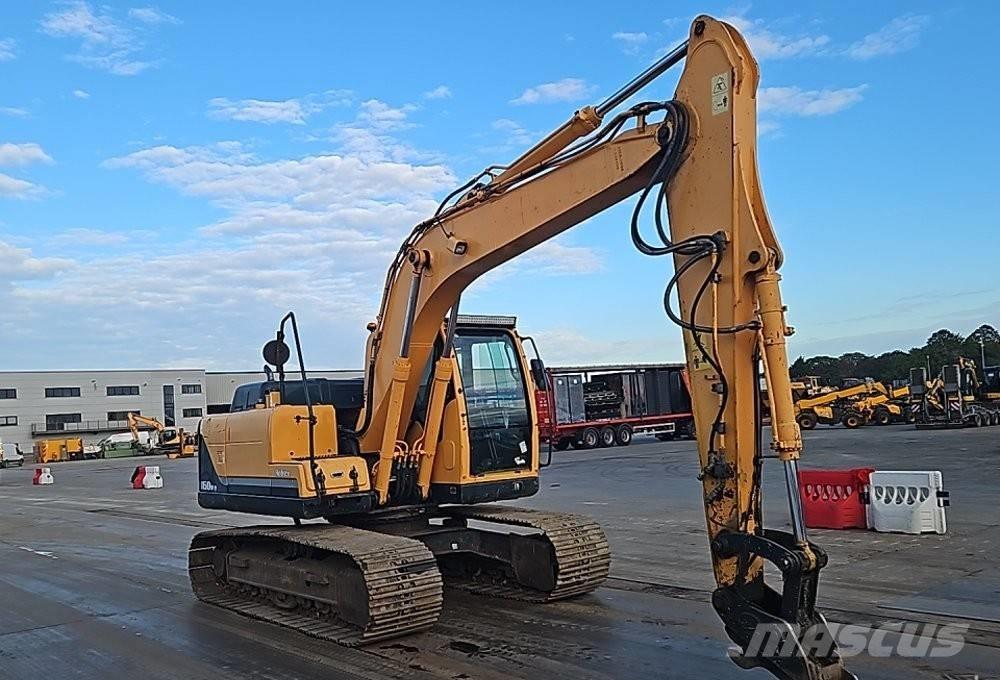 Hyundai 140 LC-9 A Excavadoras de cadenas
