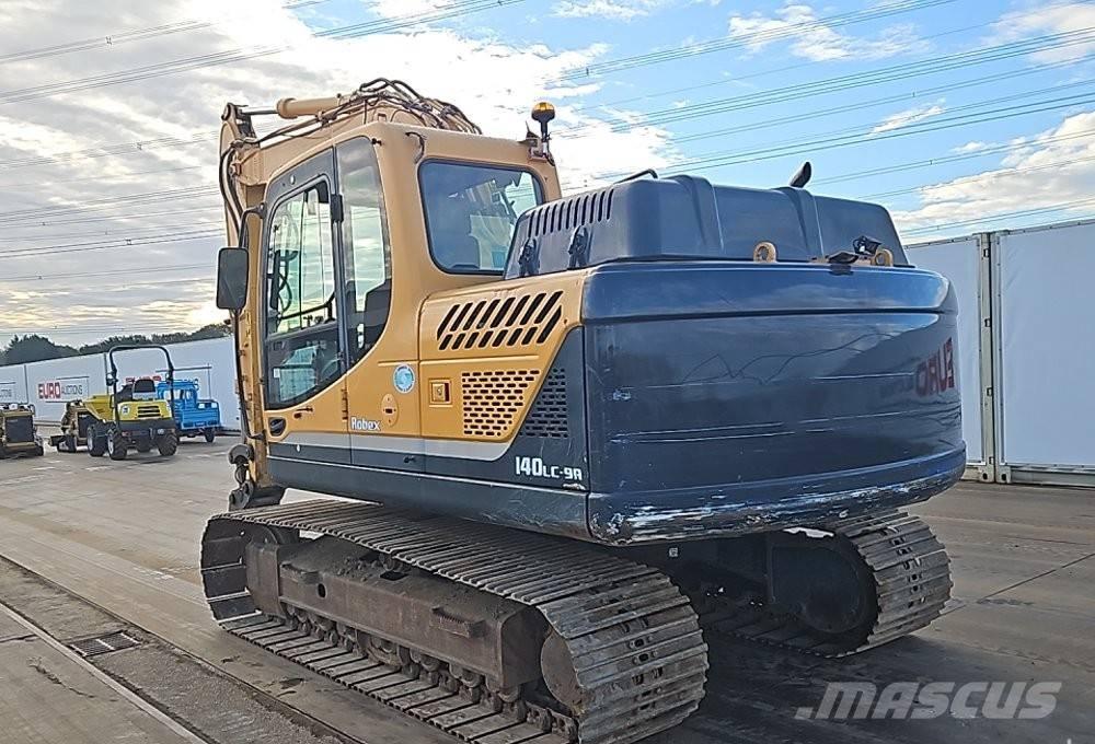 Hyundai 140 LC-9 A Excavadoras de cadenas