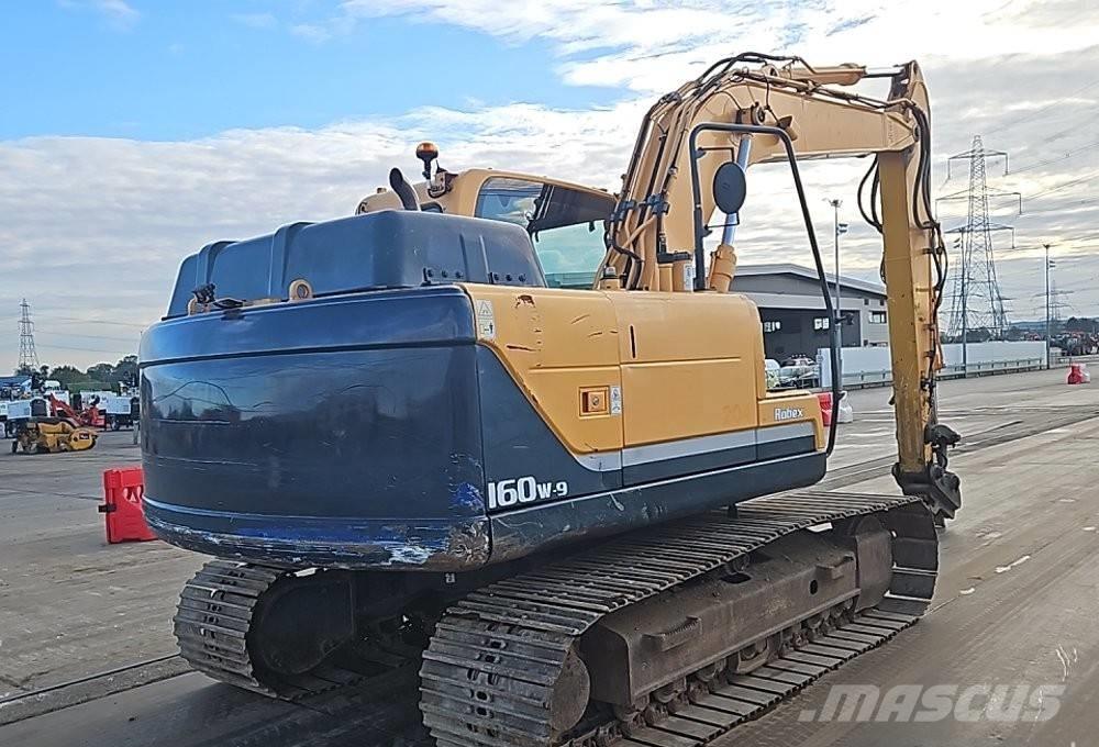 Hyundai 140 LC-9 A Excavadoras de cadenas