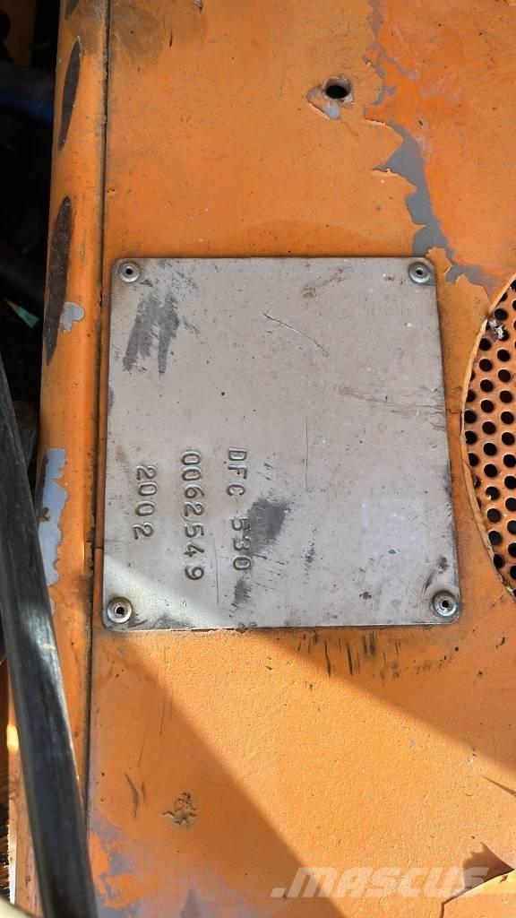  BRUNI DFC 530 Segadoras