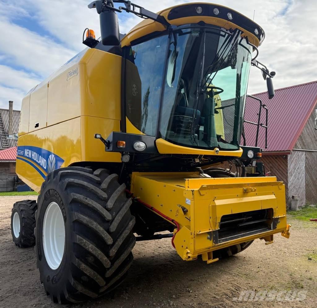 New Holland TC 5.90 Cosechadoras combinadas