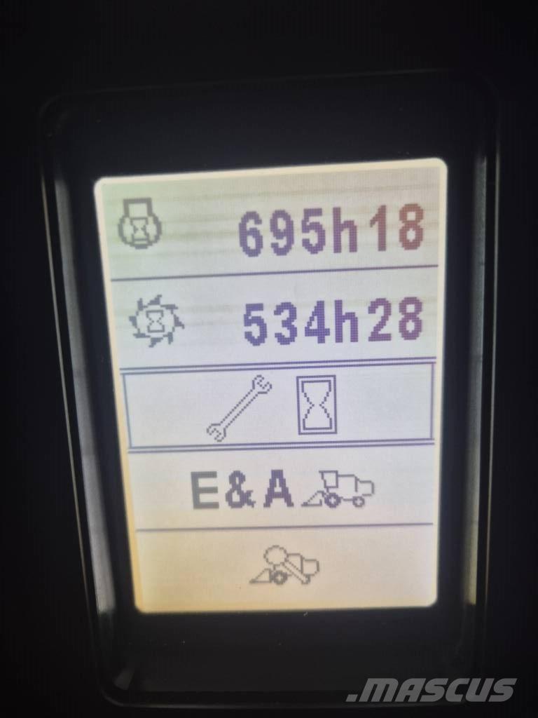 New Holland TC 5.90 Cosechadoras combinadas