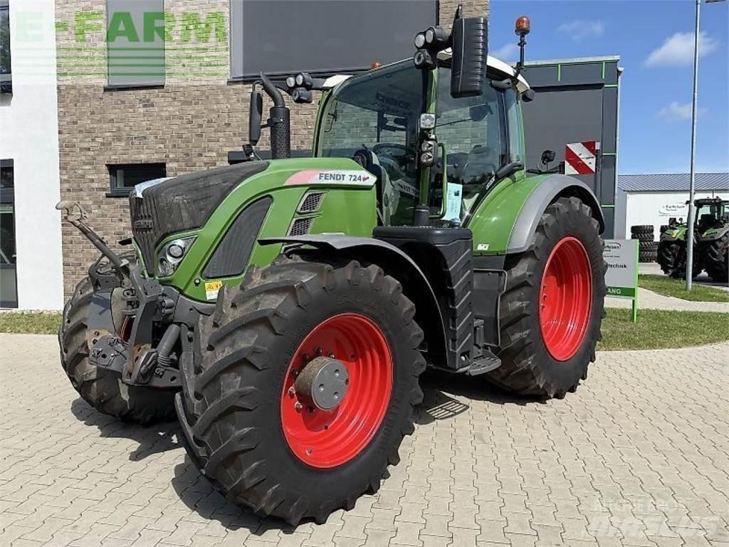 Fendt 724 vario s4 Tractores