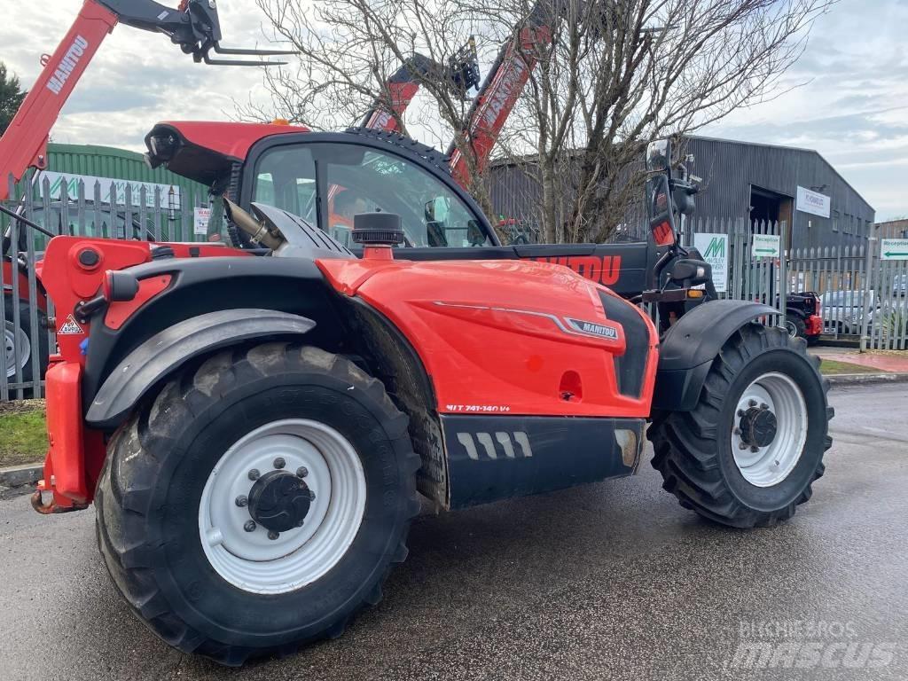 Manitou MLT 741-140V+ Carretillas telescópicas