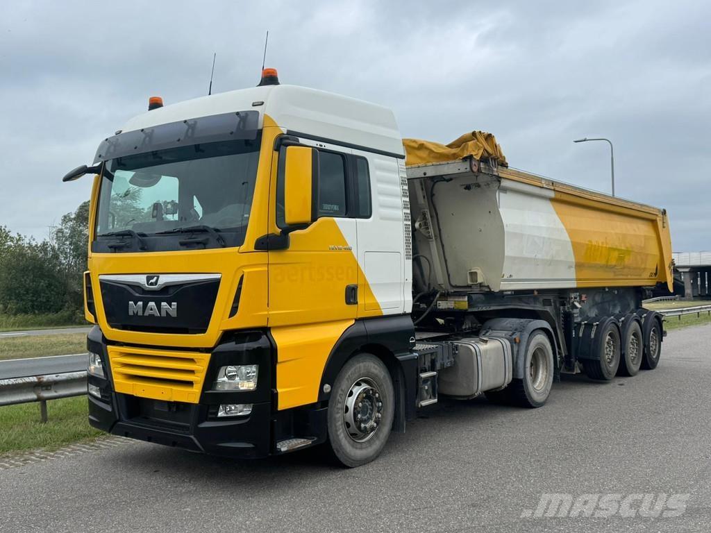 MAN TGX18 460 Cabezas tractoras