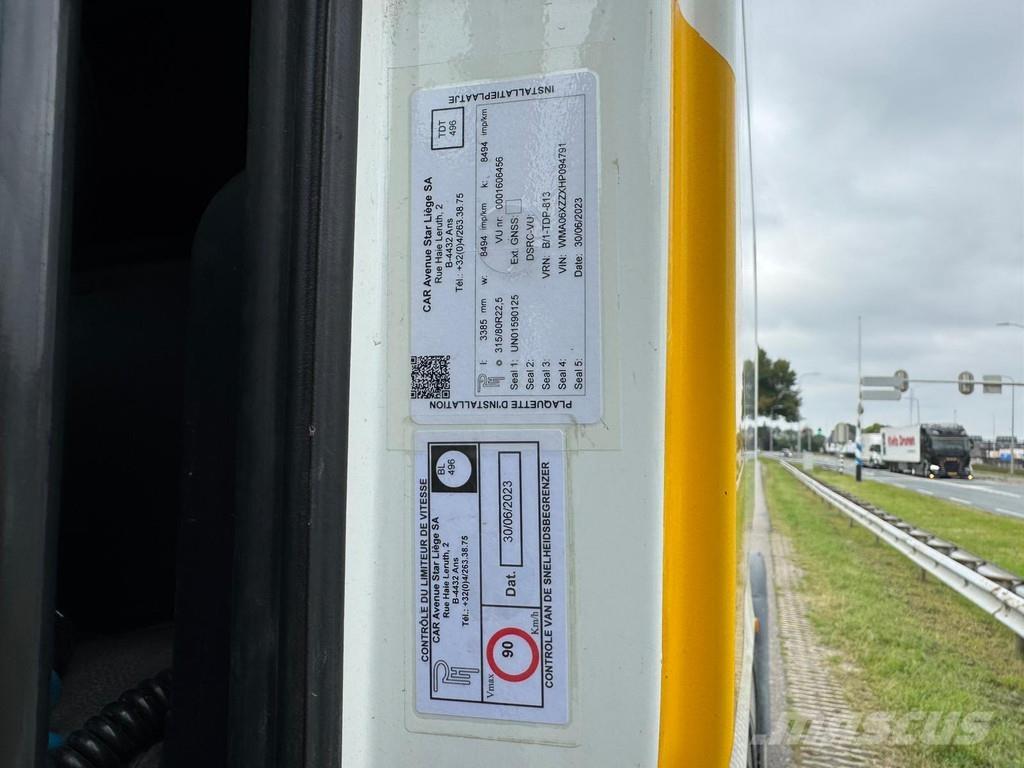 MAN TGX18 460 Cabezas tractoras