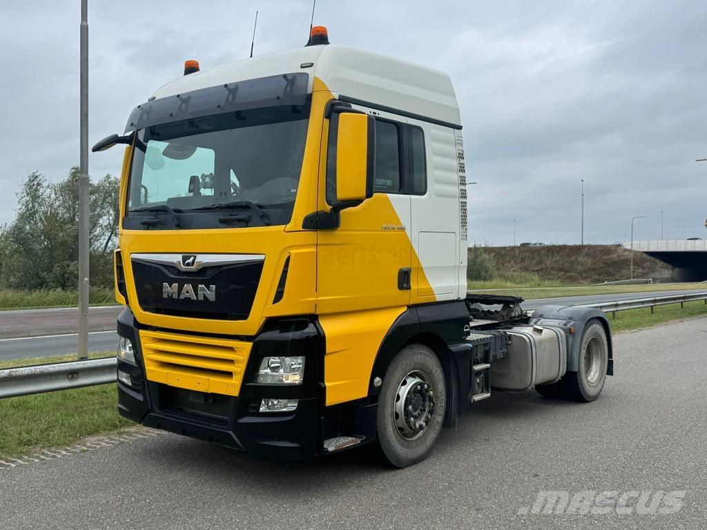 MAN TGX18 460 Cabezas tractoras