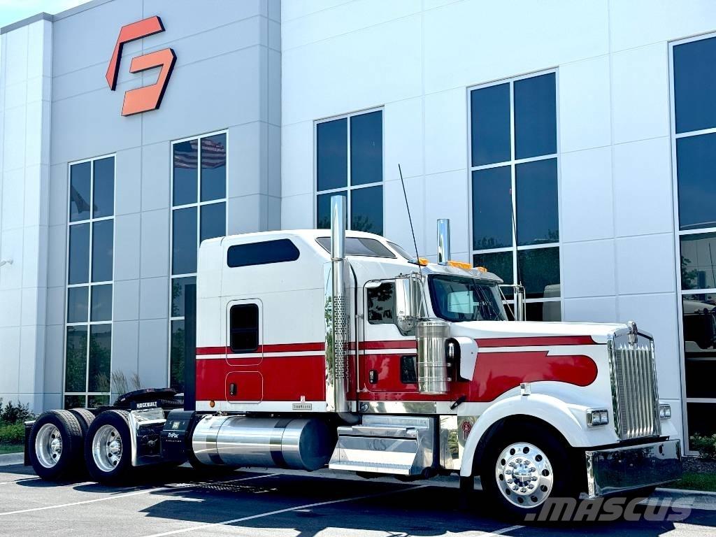Kenworth W 900 Cabezas tractoras