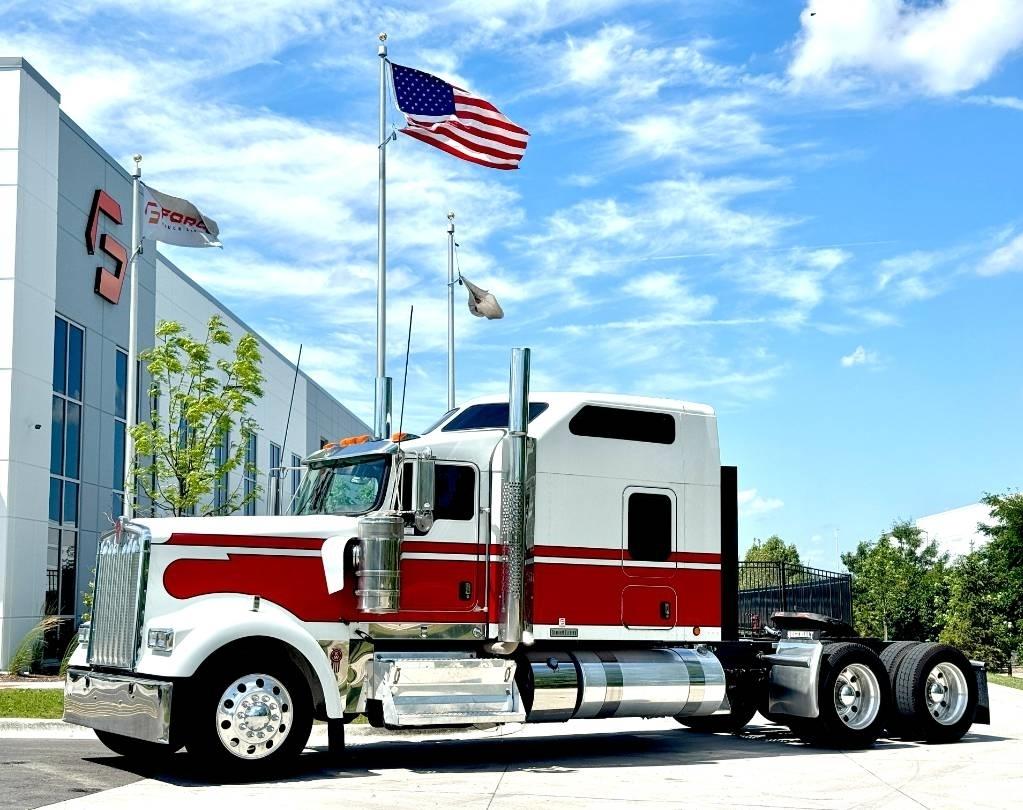 Kenworth W 900 Cabezas tractoras