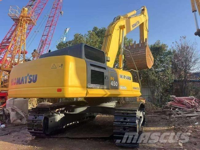 Komatsu PC 450 Excavadoras de cadenas