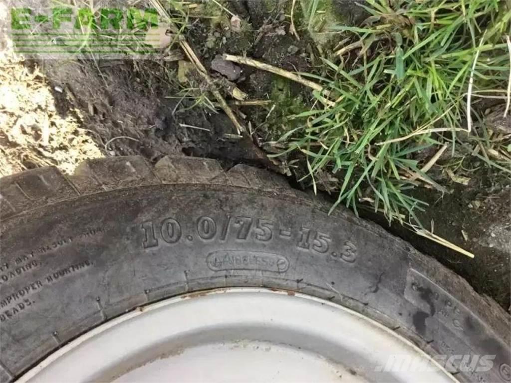 Kuhn ga 7501 Segadoras hileradoras