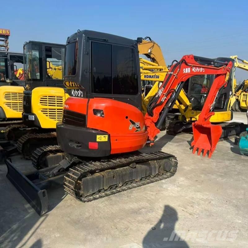 Kubota U 35 Mini excavadoras < 7t