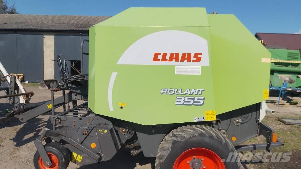 CLAAS Rollant 355 RC Rotoempacadoras