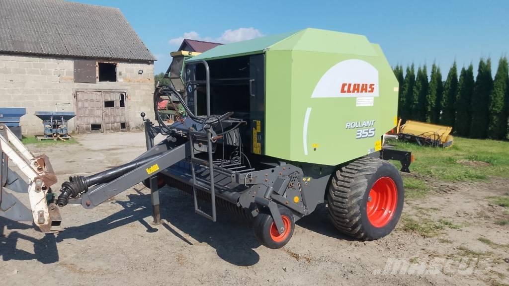CLAAS Rollant 355 RC Rotoempacadoras
