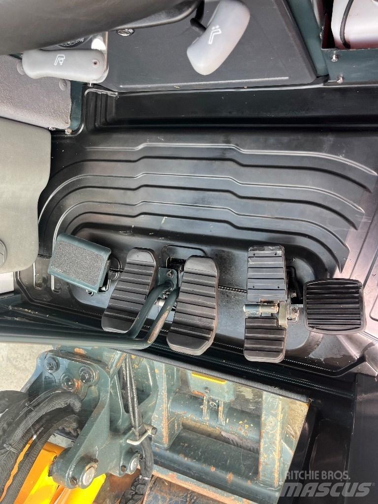 Hyundai R25Z-9 AK Mini excavadoras < 7t
