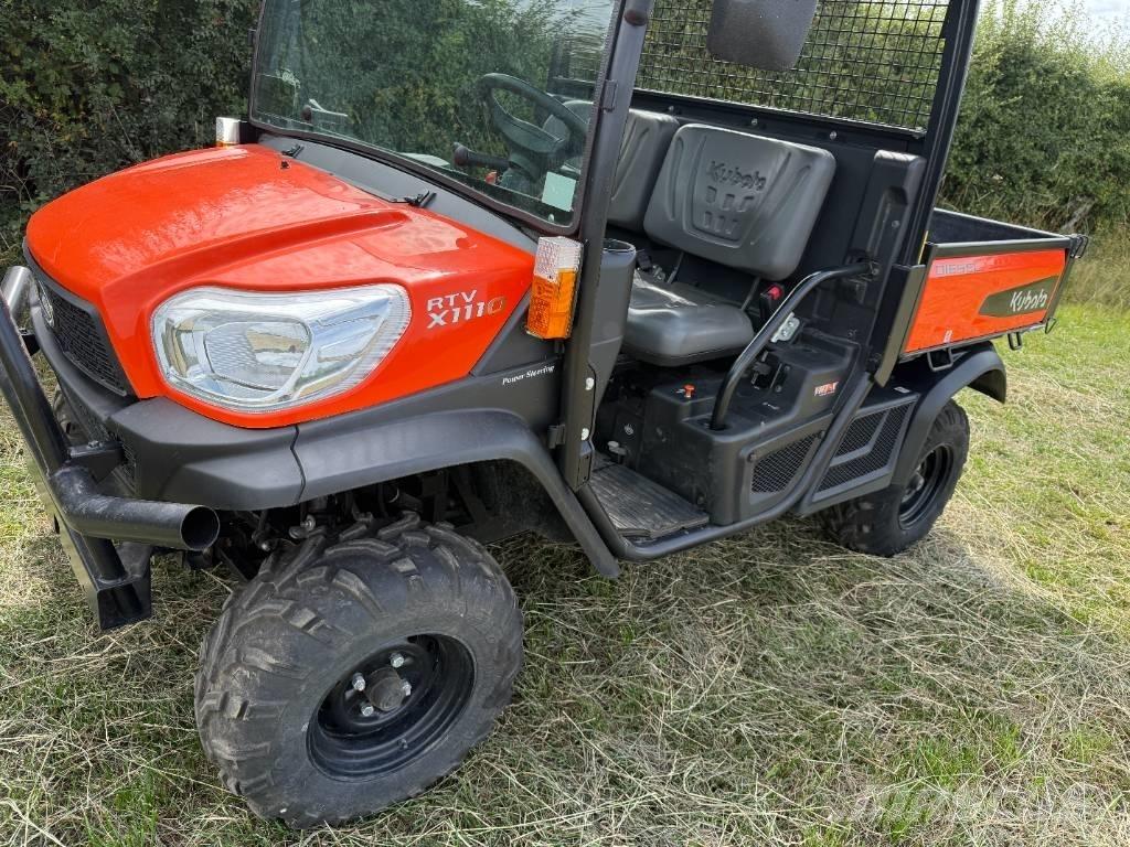 Kubota RTV-X 1110 Maquinaria para servicios públicos