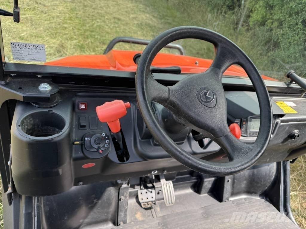 Kubota RTV-X 1110 Maquinaria para servicios públicos