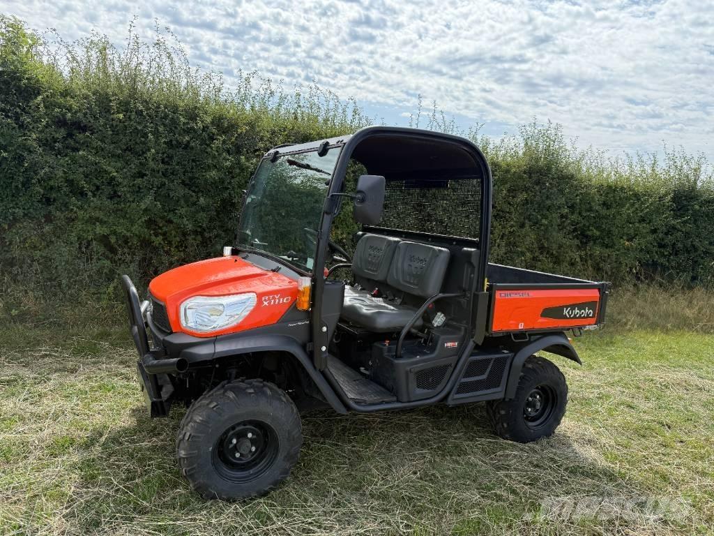 Kubota RTV-X 1110 Maquinaria para servicios públicos