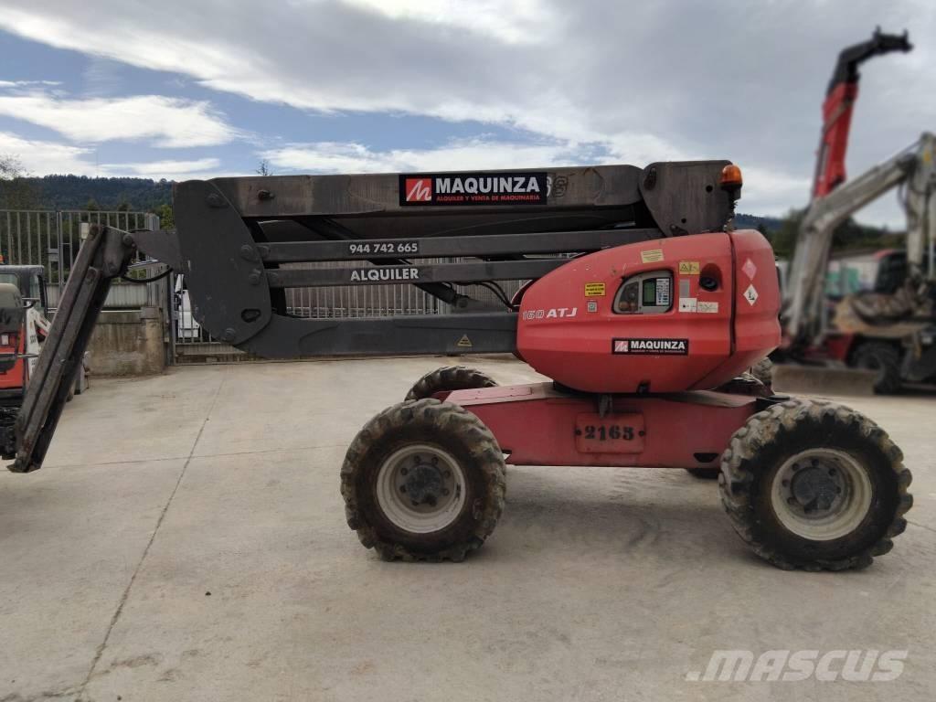 Manitou 160 ATJ Plataforma de trabajo articulada