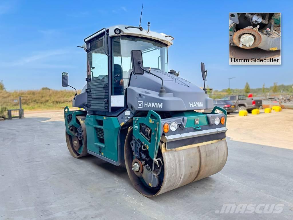 Hamm DV+ 70I VO-S Rodillos de doble tambor