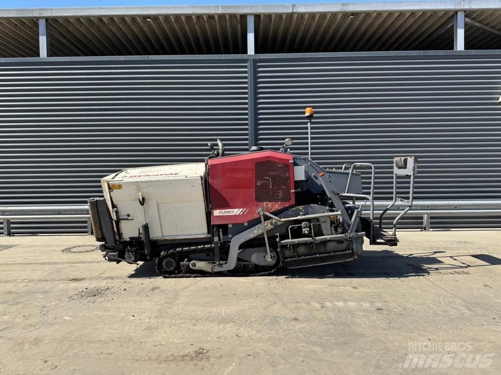 Dynapac F1200CS Asfaltadoras