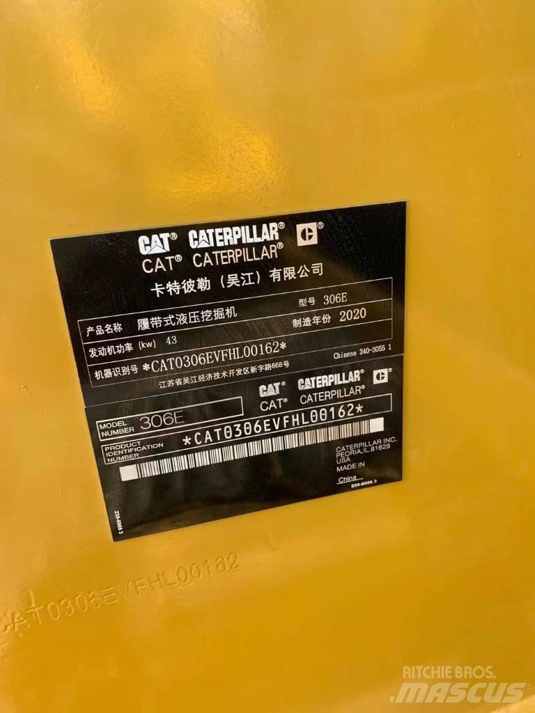 CAT 306 Mini excavadoras < 7t