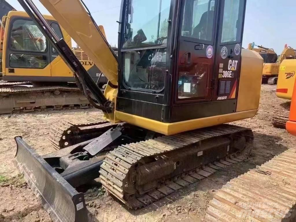 CAT 306 Mini excavadoras < 7t