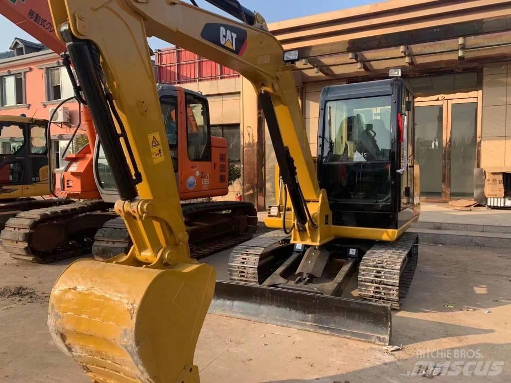 CAT 306 Mini excavadoras < 7t