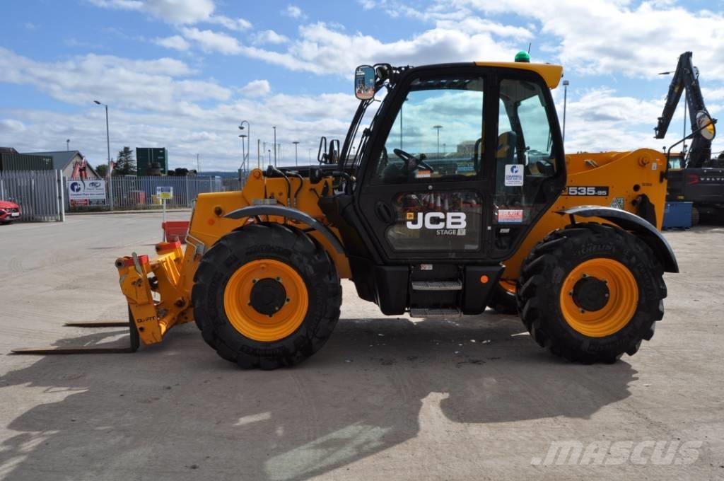 JCB 535-95 Carretillas telescópicas