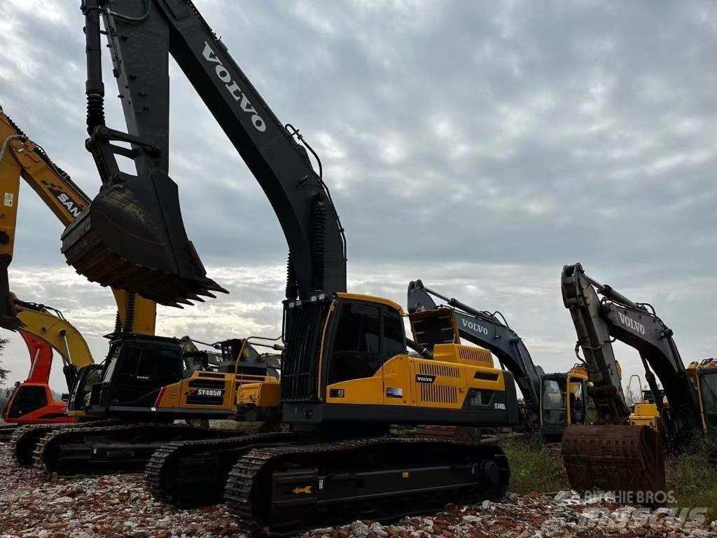 Volvo 480D Excavadoras de cadenas