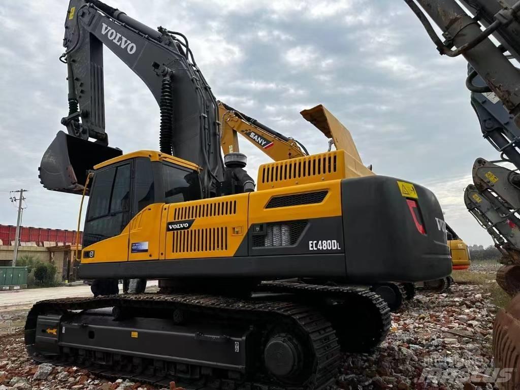 Volvo 480D Excavadoras de cadenas