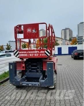 Magni DS 1218 RT Plataformas tijera