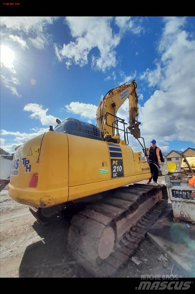Komatsu PC 210 LC-11 Excavadoras de cadenas