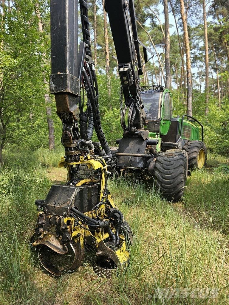 John Deere 1270 E Cosechadoras