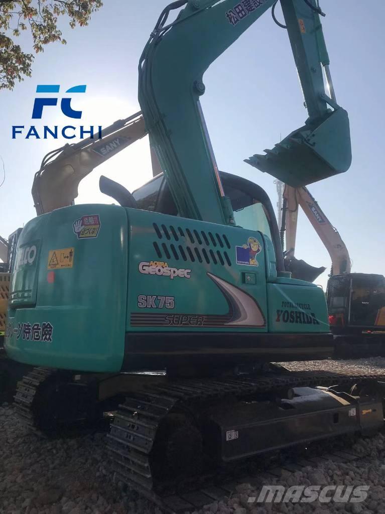Kobelco SK 75 Excavadoras de cadenas