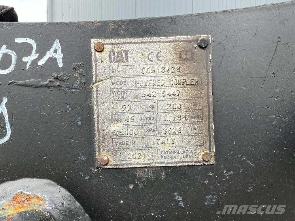 Verachtert CW10 Enganches rápidos