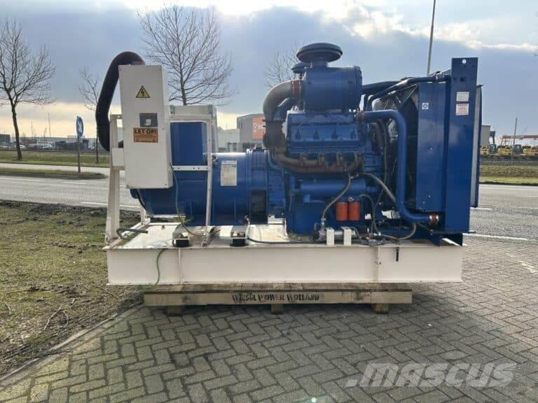 FG Wilson P500 Generadores diesel