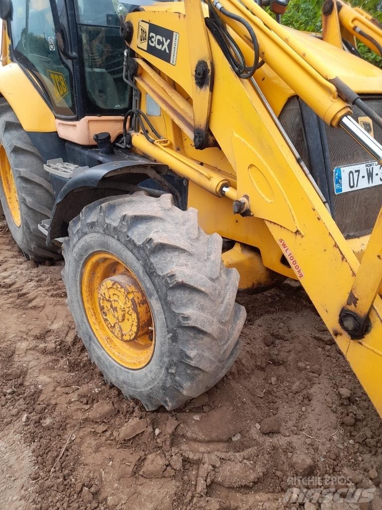 JCB 3 CX Retrocargadoras