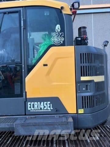 Volvo ECR 145 EL Excavadoras de cadenas