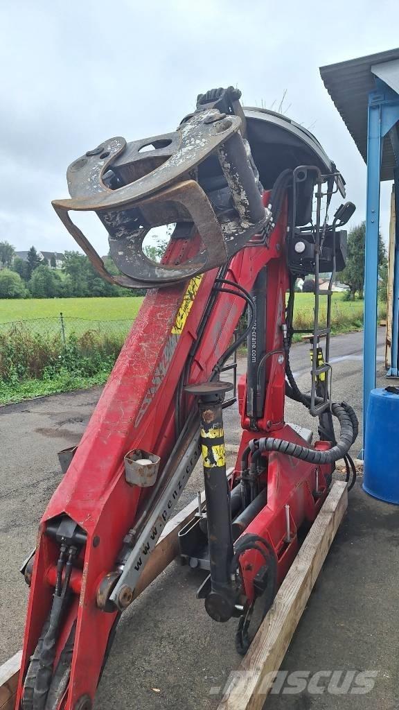 Penz crane 12Z9.50 Grúas y cargadoras