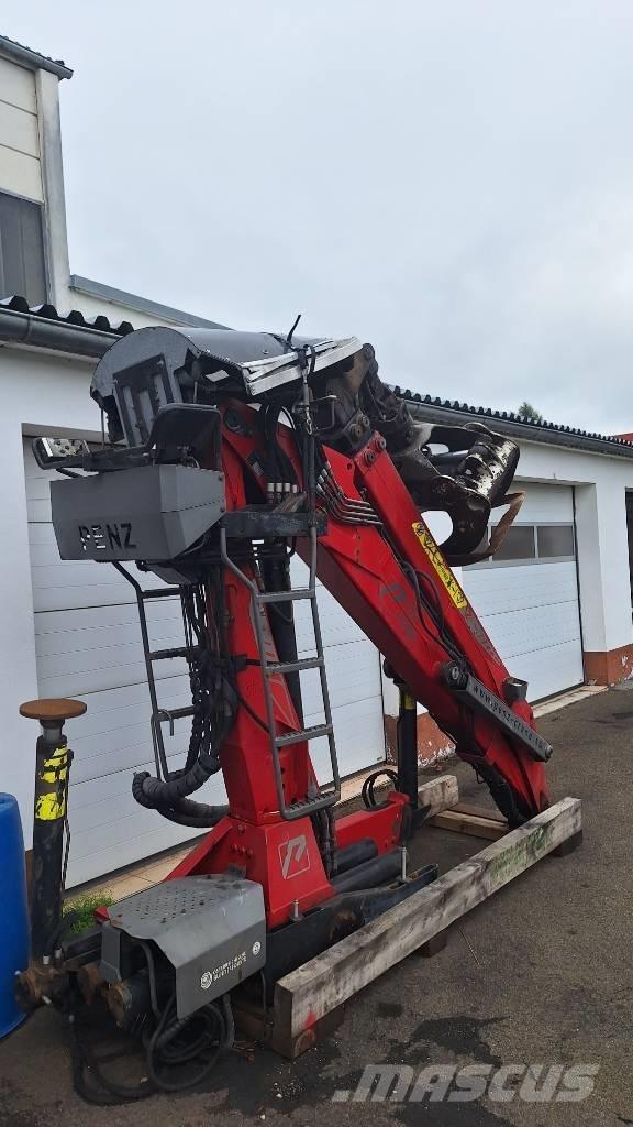 Penz crane 12Z9.50 Grúas y cargadoras
